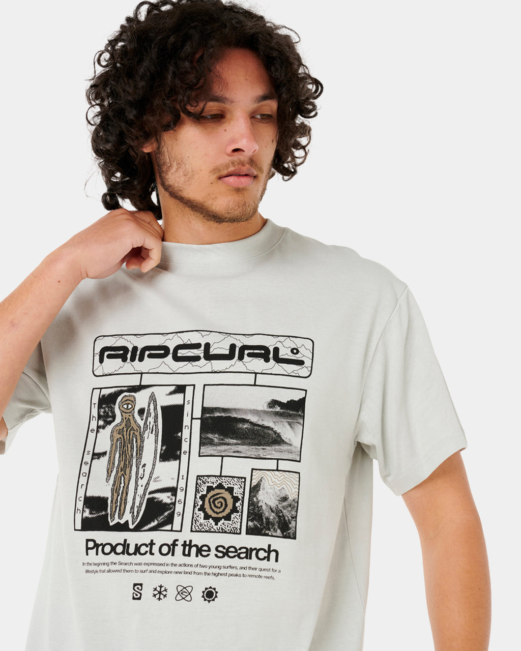 Womens Search Exploration T-Shirt