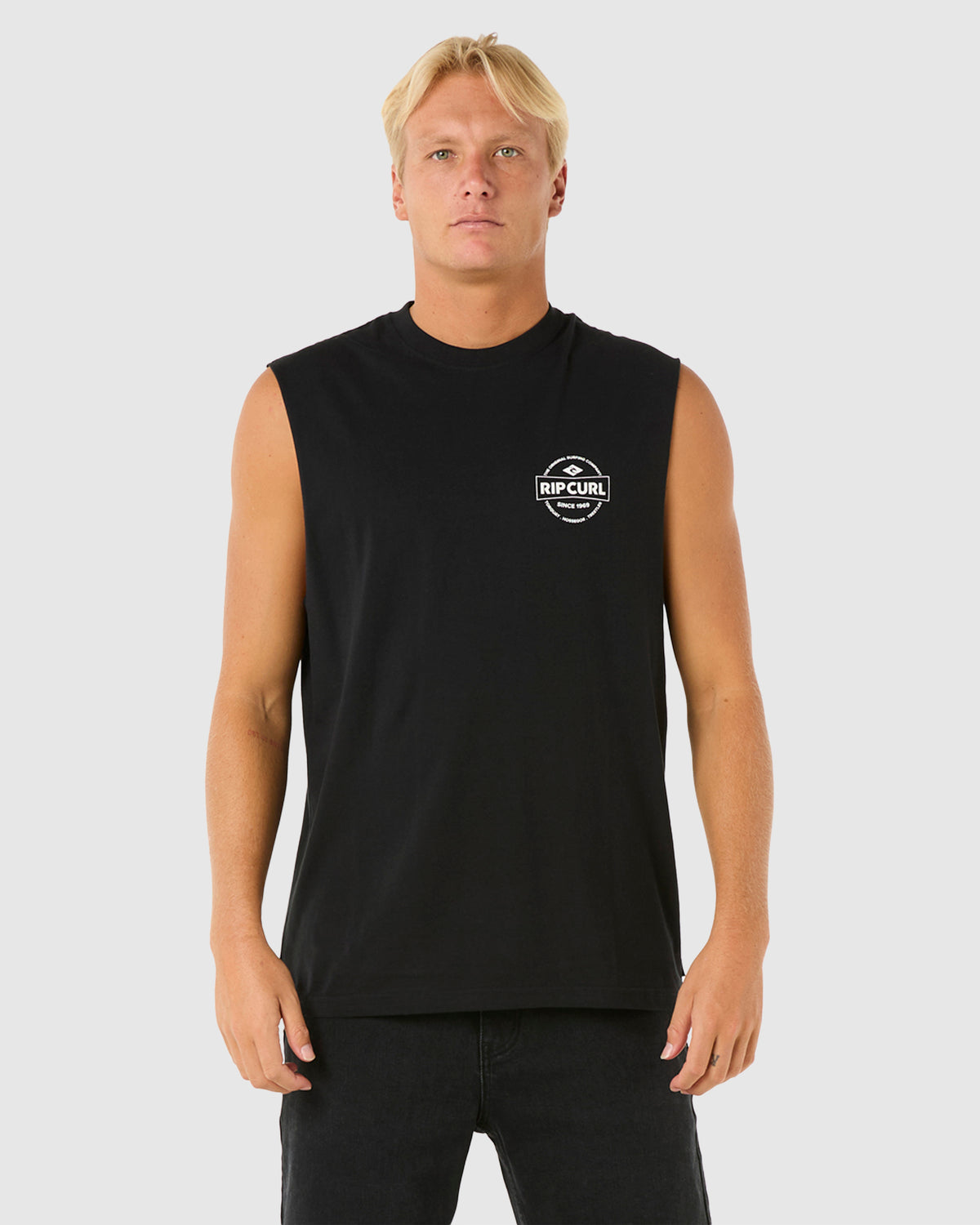 MENS STAPLER TANK TOP