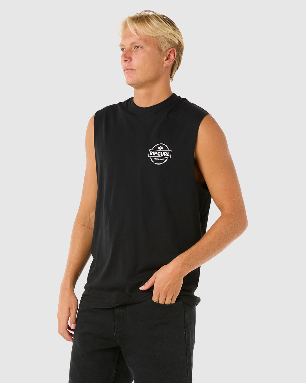 MENS STAPLER TANK TOP