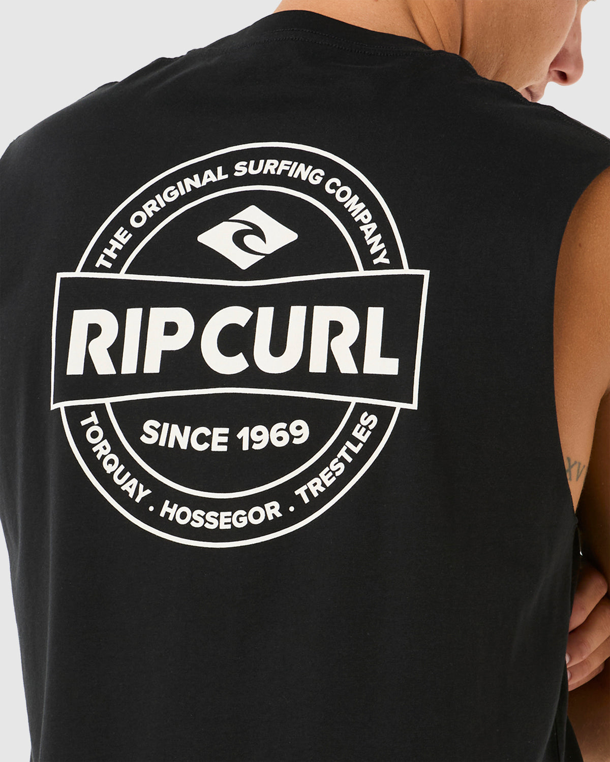 MENS STAPLER TANK TOP