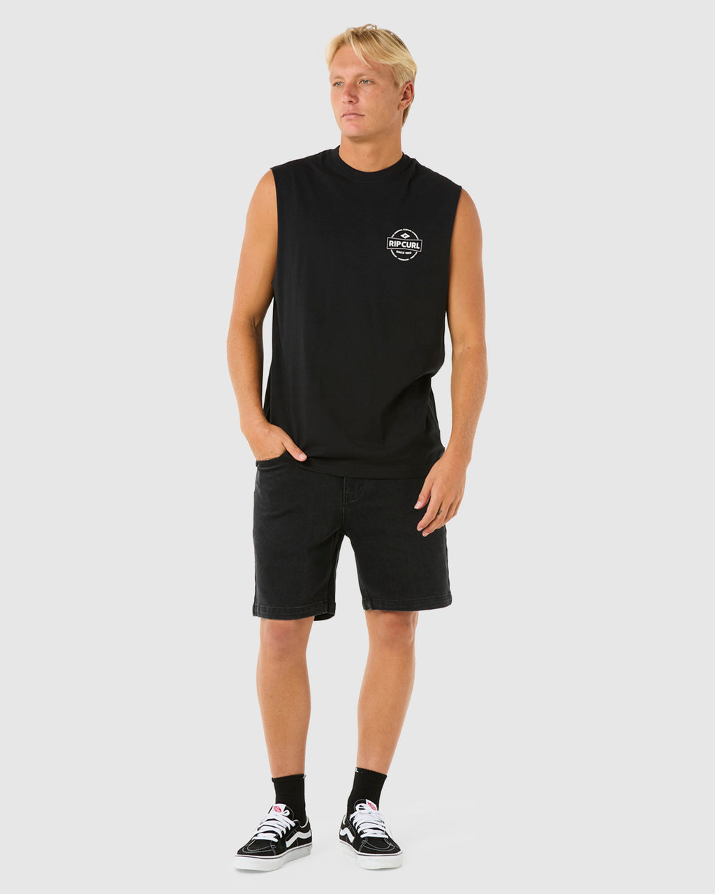 MENS STAPLER TANK TOP