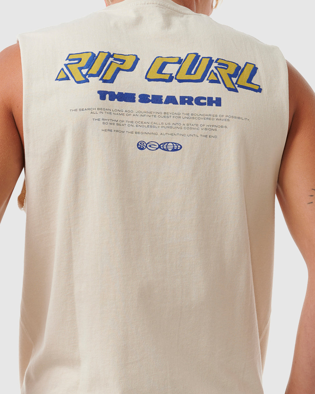 MENS QUEST LOCK UP TANK TOP