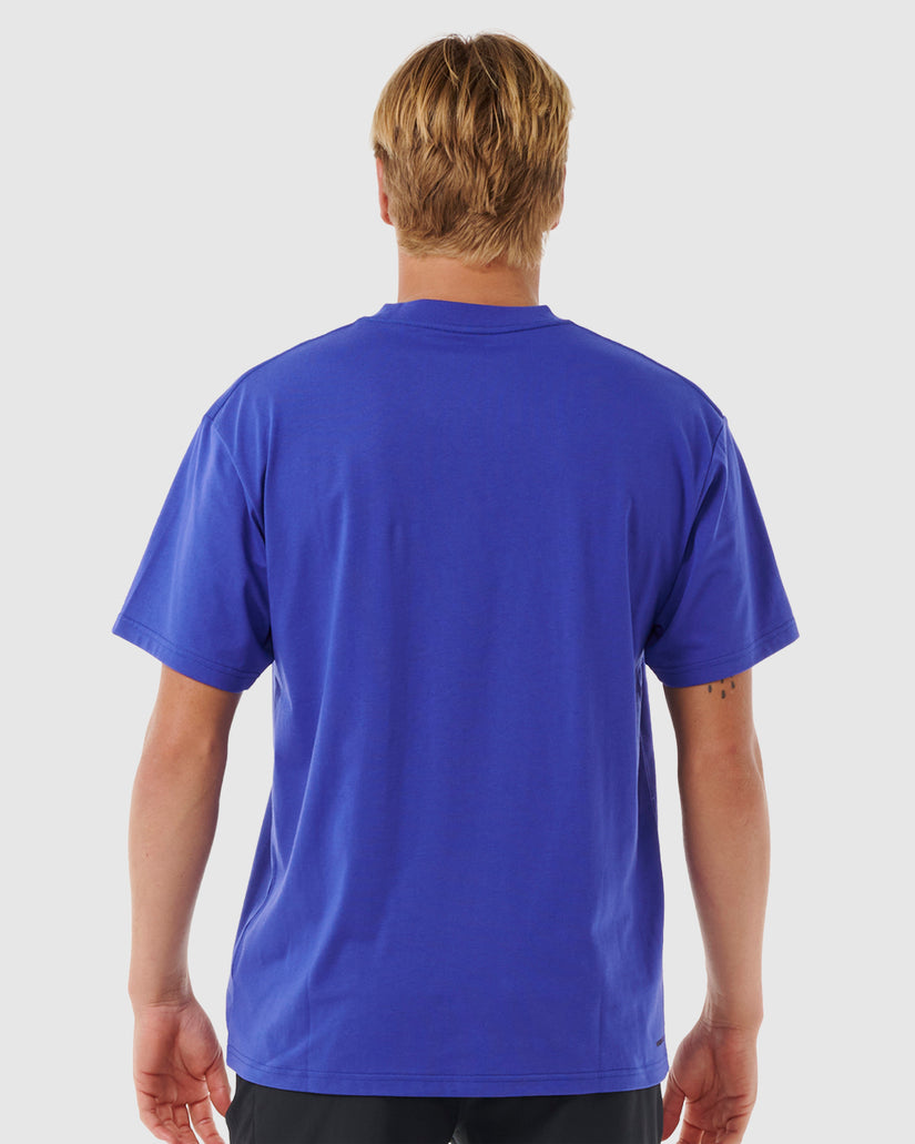MENS VAPORCOOL DIAMOND T-SHIRT