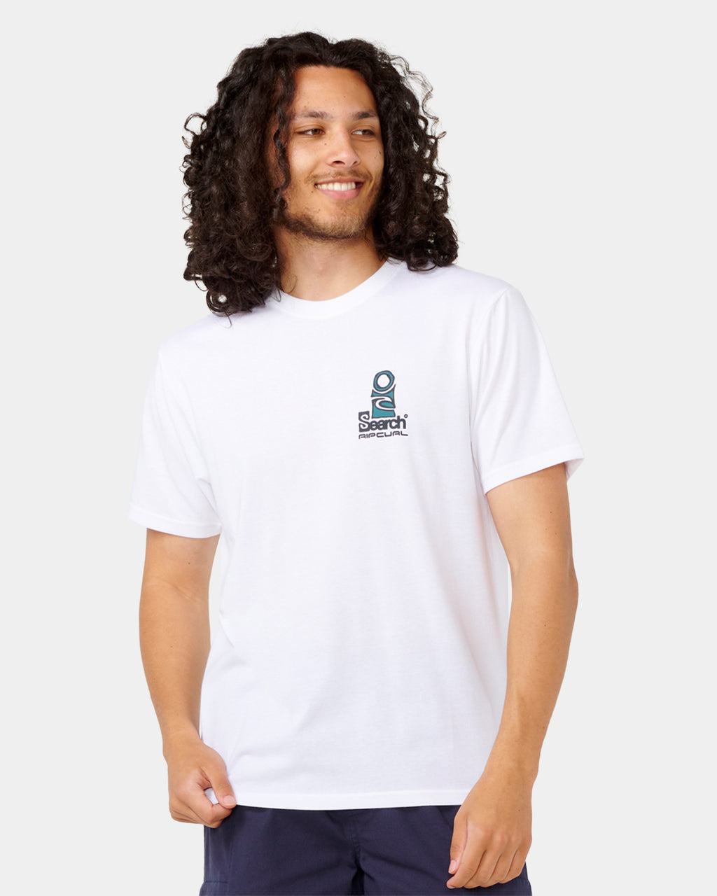 Mens Vaporcool Search Stack T-Shirt