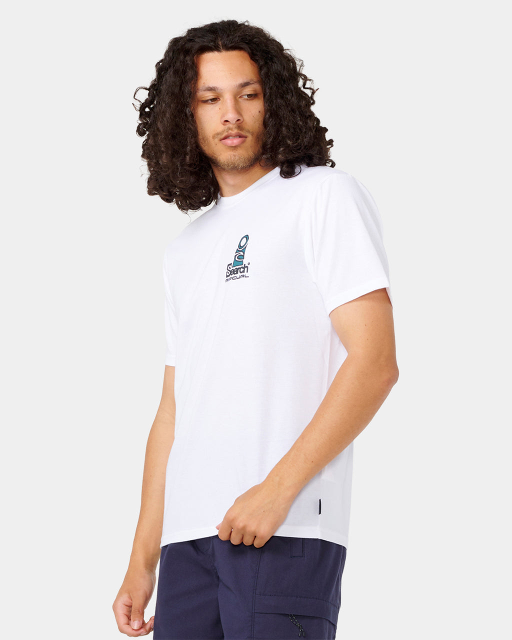 Mens Vaporcool Search Stack T-Shirt