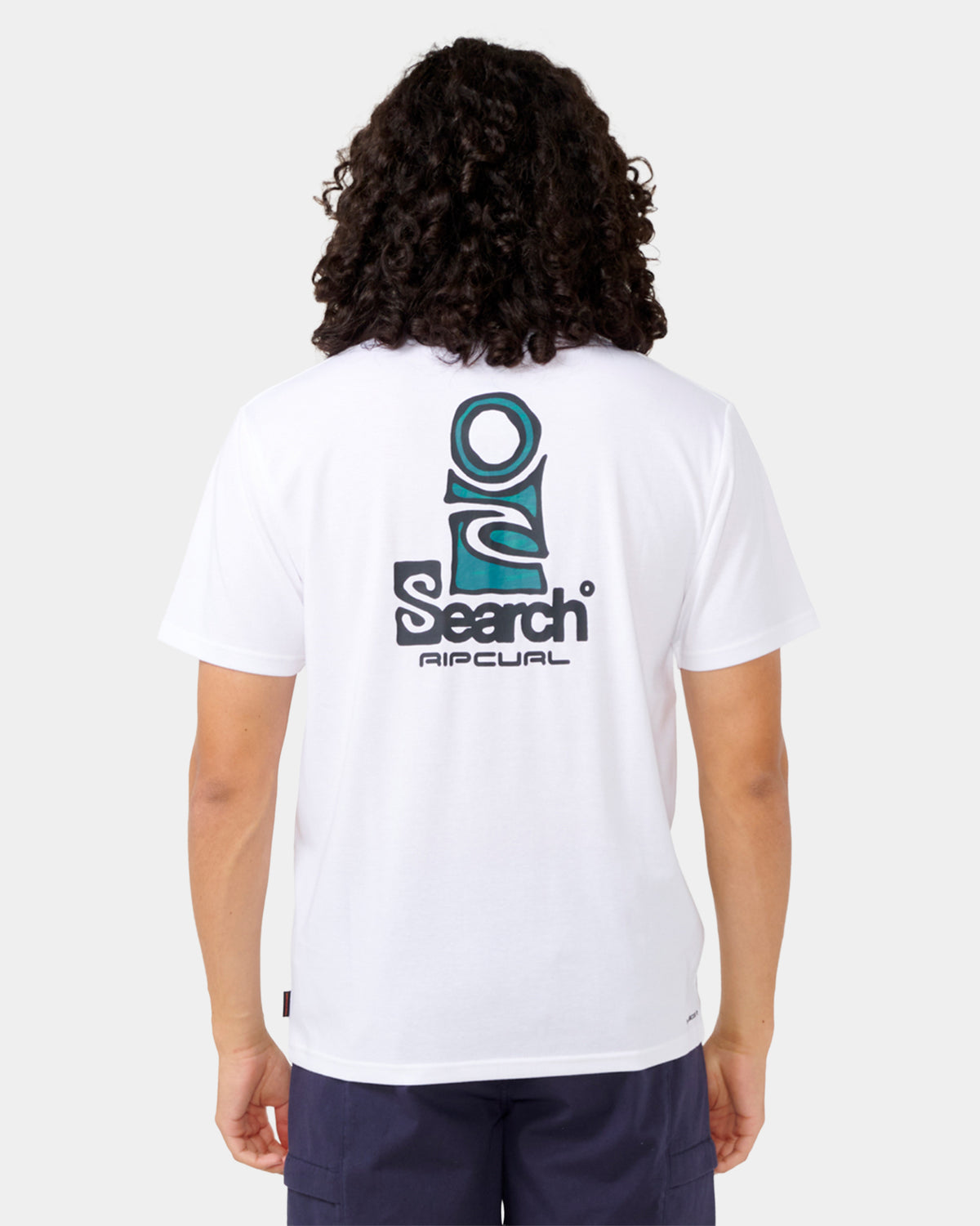Mens Vaporcool Search Stack T-Shirt