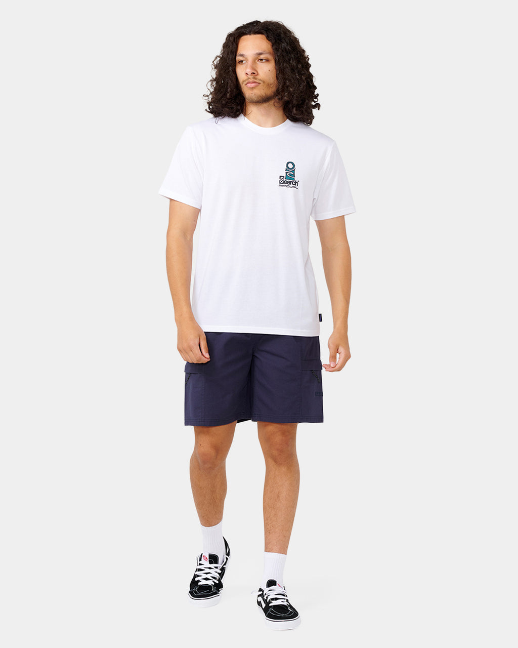 Mens Vaporcool Search Stack T-Shirt