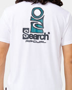Mens Vaporcool Search Stack T-Shirt