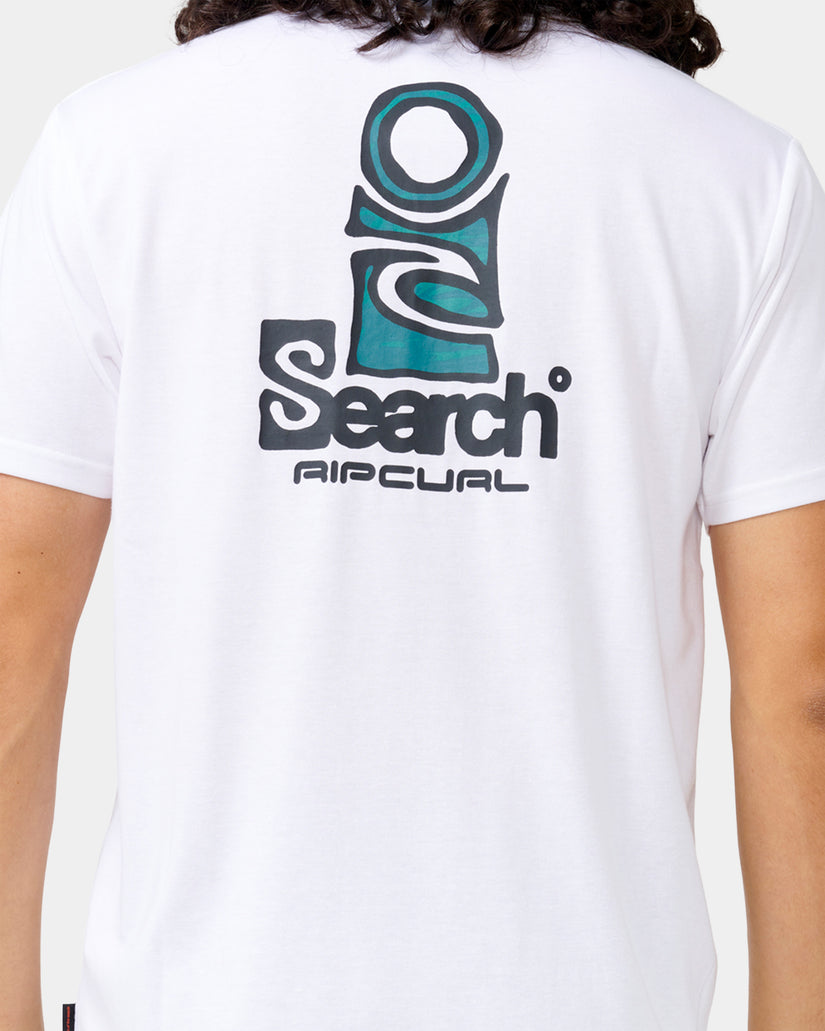 Mens Vaporcool Search Stack T-Shirt