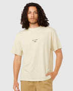 MENS FADE OUT EMBROIDED T-SHIRT