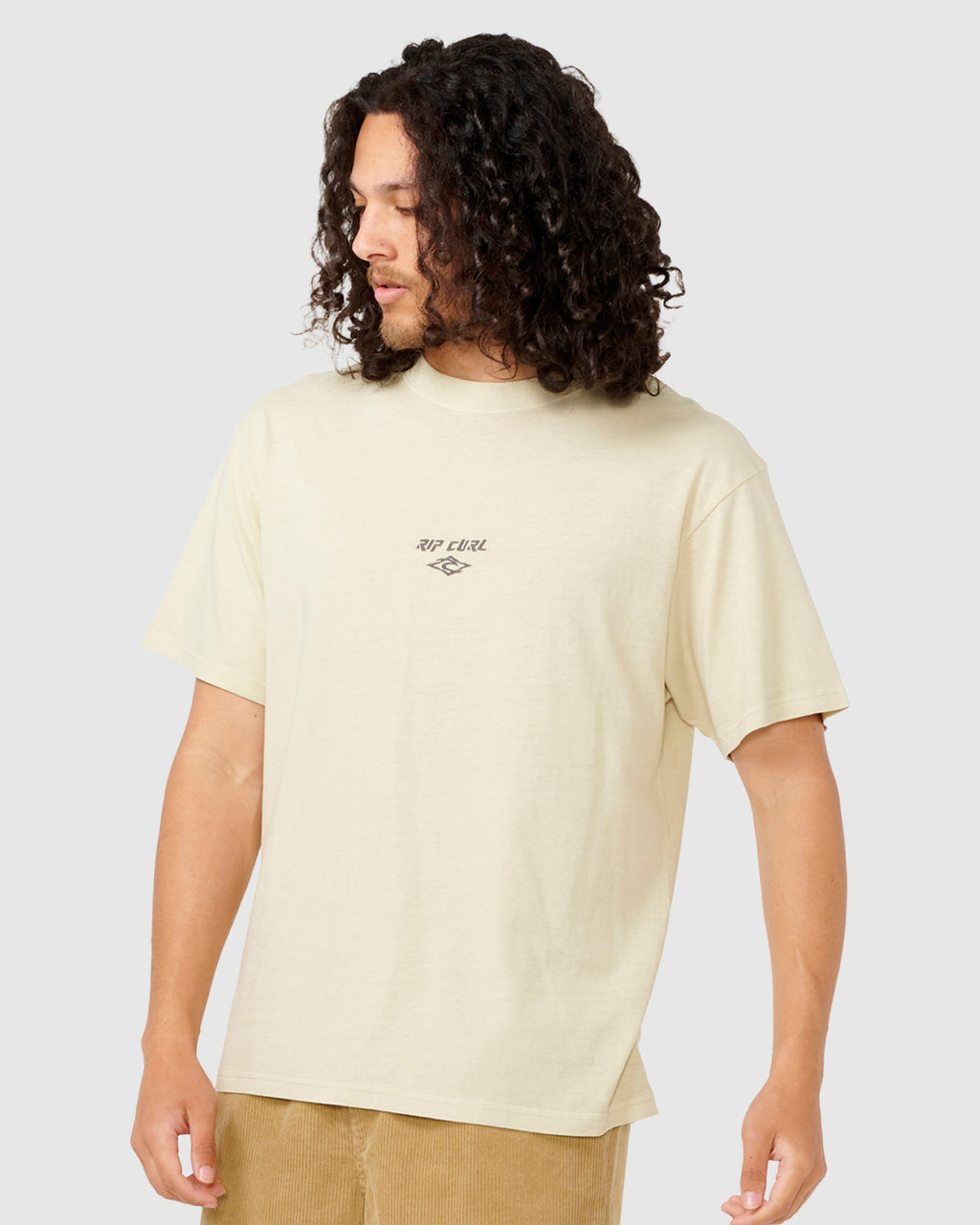 MENS FADE OUT EMBROIDED T-SHIRT