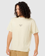 MENS FADE OUT EMBROIDED T-SHIRT