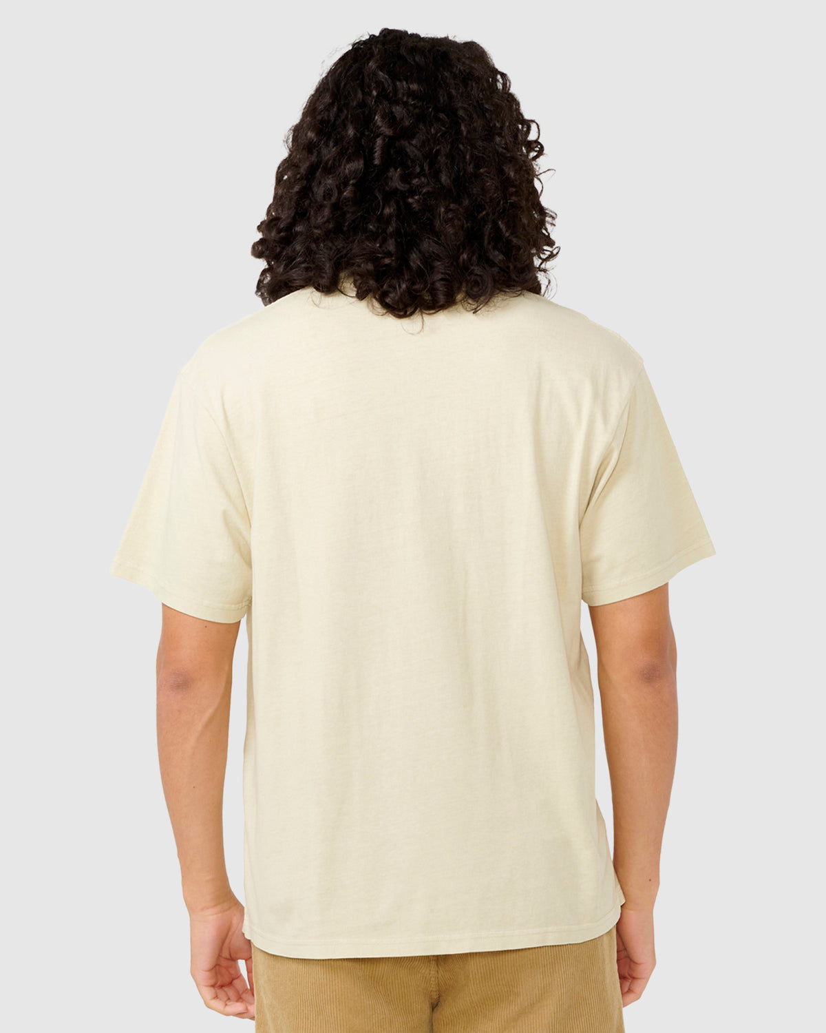 MENS FADE OUT EMBROIDED T-SHIRT