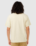 MENS FADE OUT EMBROIDED T-SHIRT