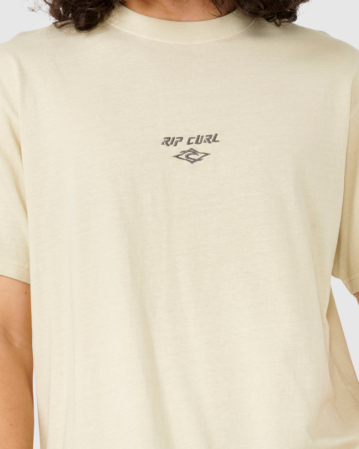 MENS FADE OUT EMBROIDED T-SHIRT