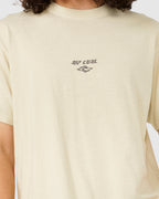 MENS FADE OUT EMBROIDED T-SHIRT
