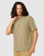 MENS FADE OUT EMBROIDED T-SHIRT