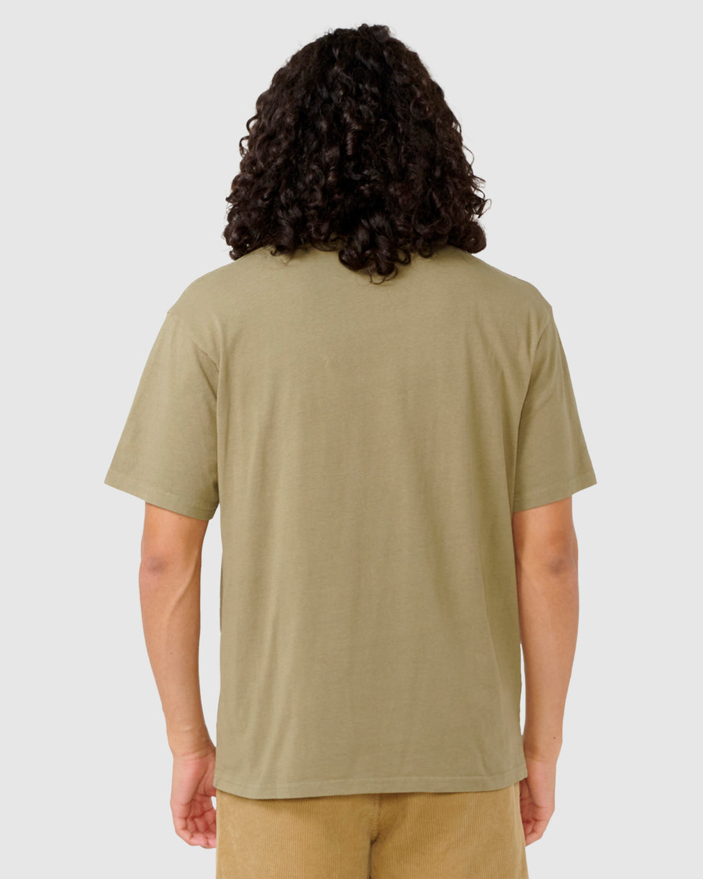 MENS FADE OUT EMBROIDED T-SHIRT