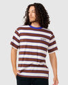 MENS ARCHIVE SUPERCOMP STRIPE T-SHIRT