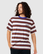 MENS ARCHIVE SUPERCOMP STRIPE T-SHIRT