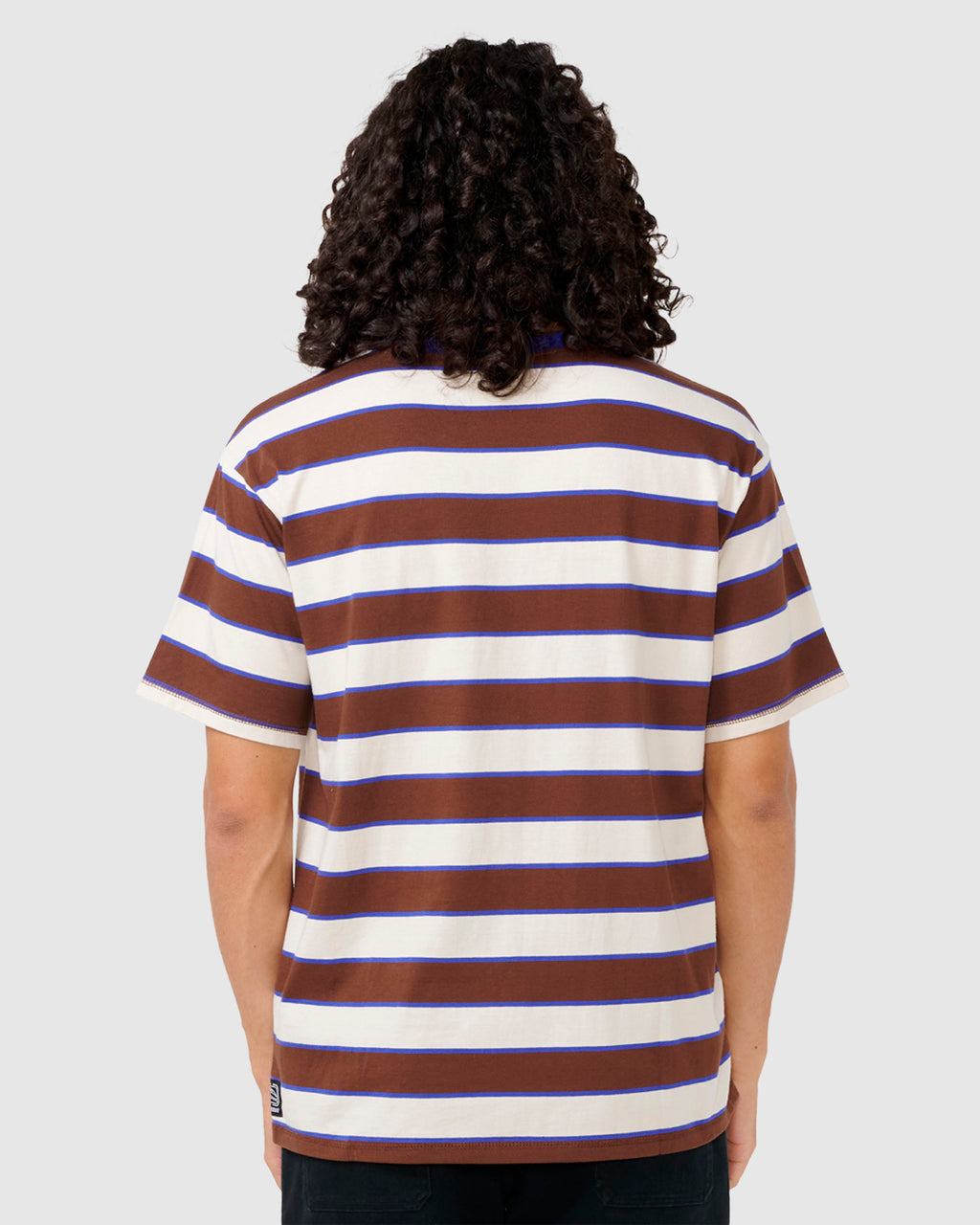 MENS ARCHIVE SUPERCOMP STRIPE T-SHIRT