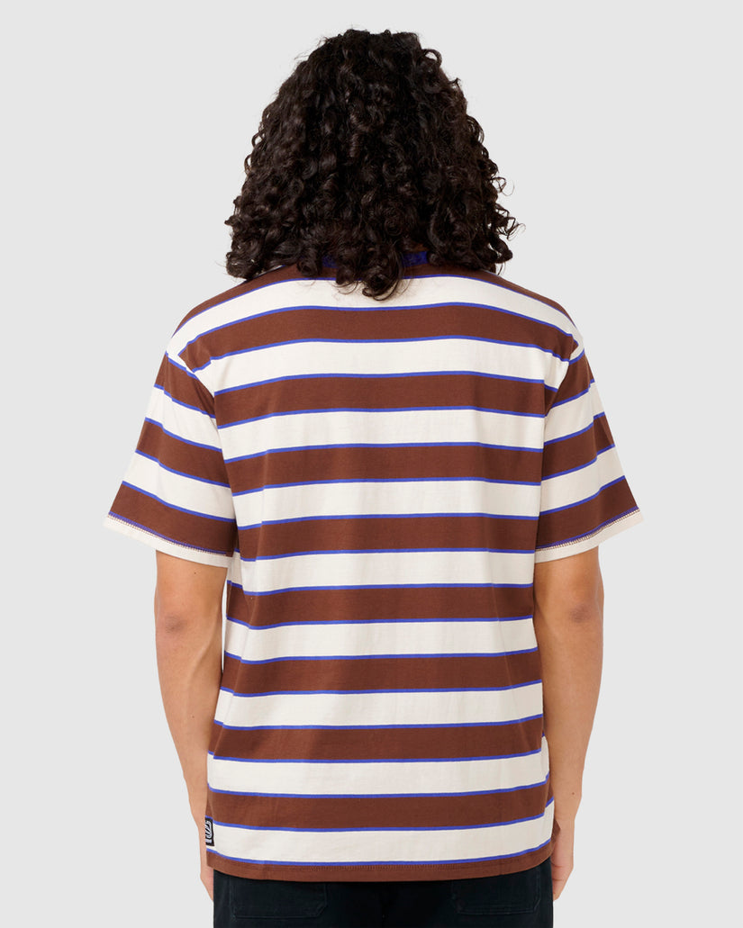 MENS ARCHIVE SUPERCOMP STRIPE T-SHIRT