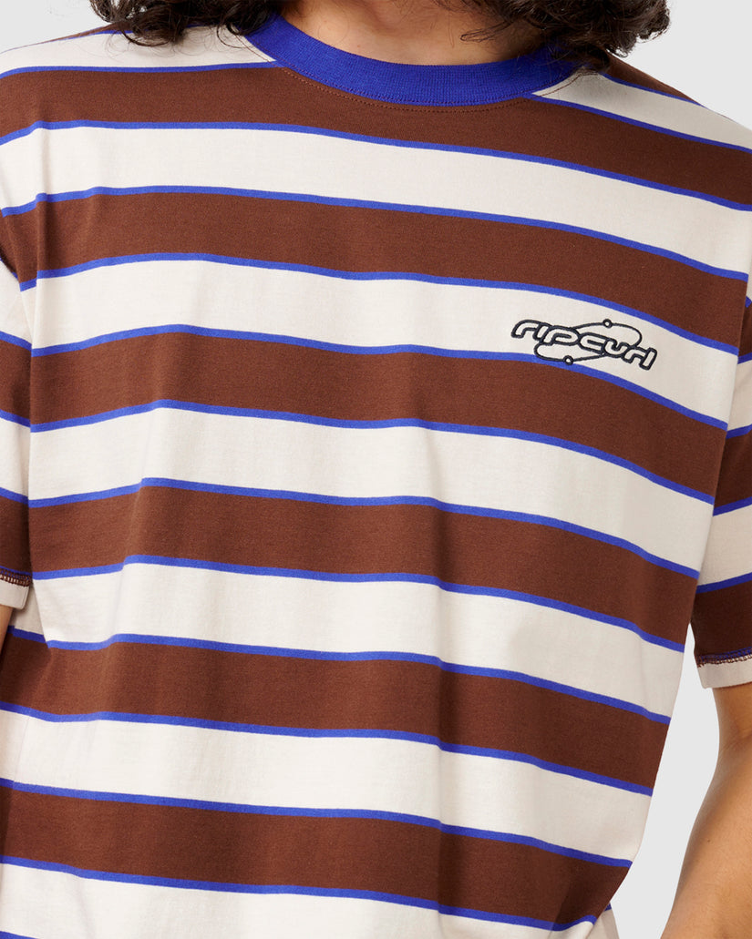 MENS ARCHIVE SUPERCOMP STRIPE T-SHIRT