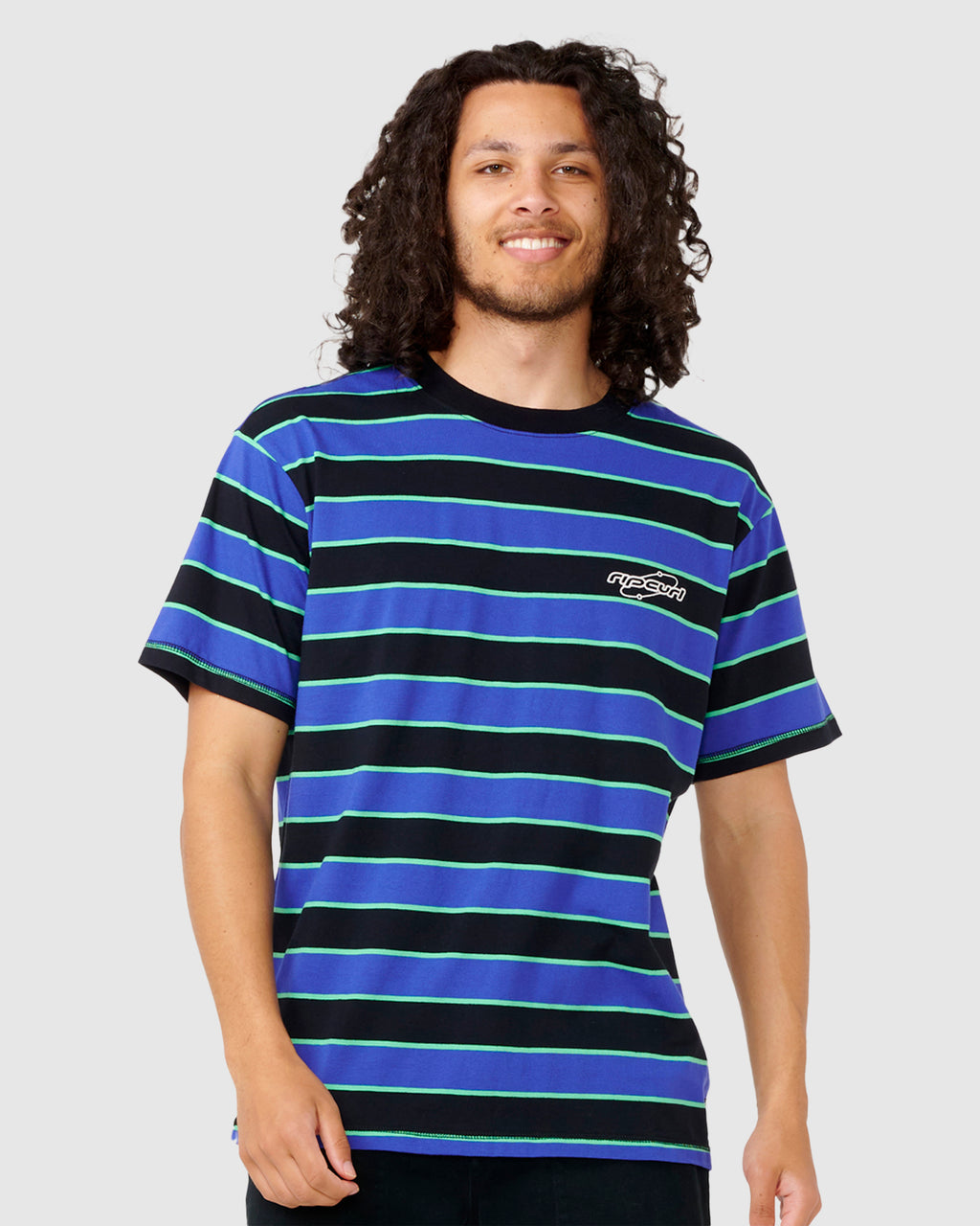 MENS ARCHIVE SUPERCOMP STRIPE T-SHIRT