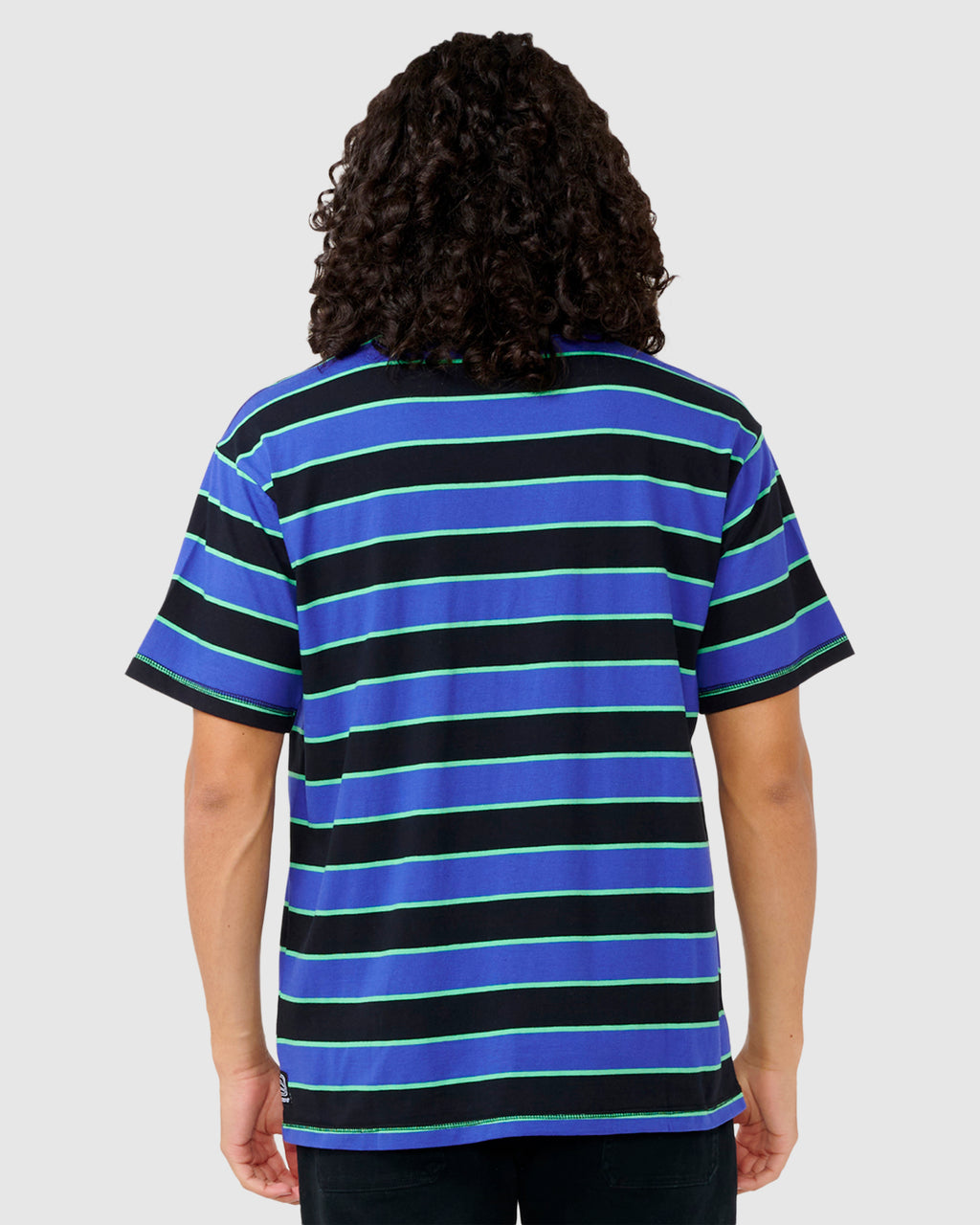 MENS ARCHIVE SUPERCOMP STRIPE T-SHIRT