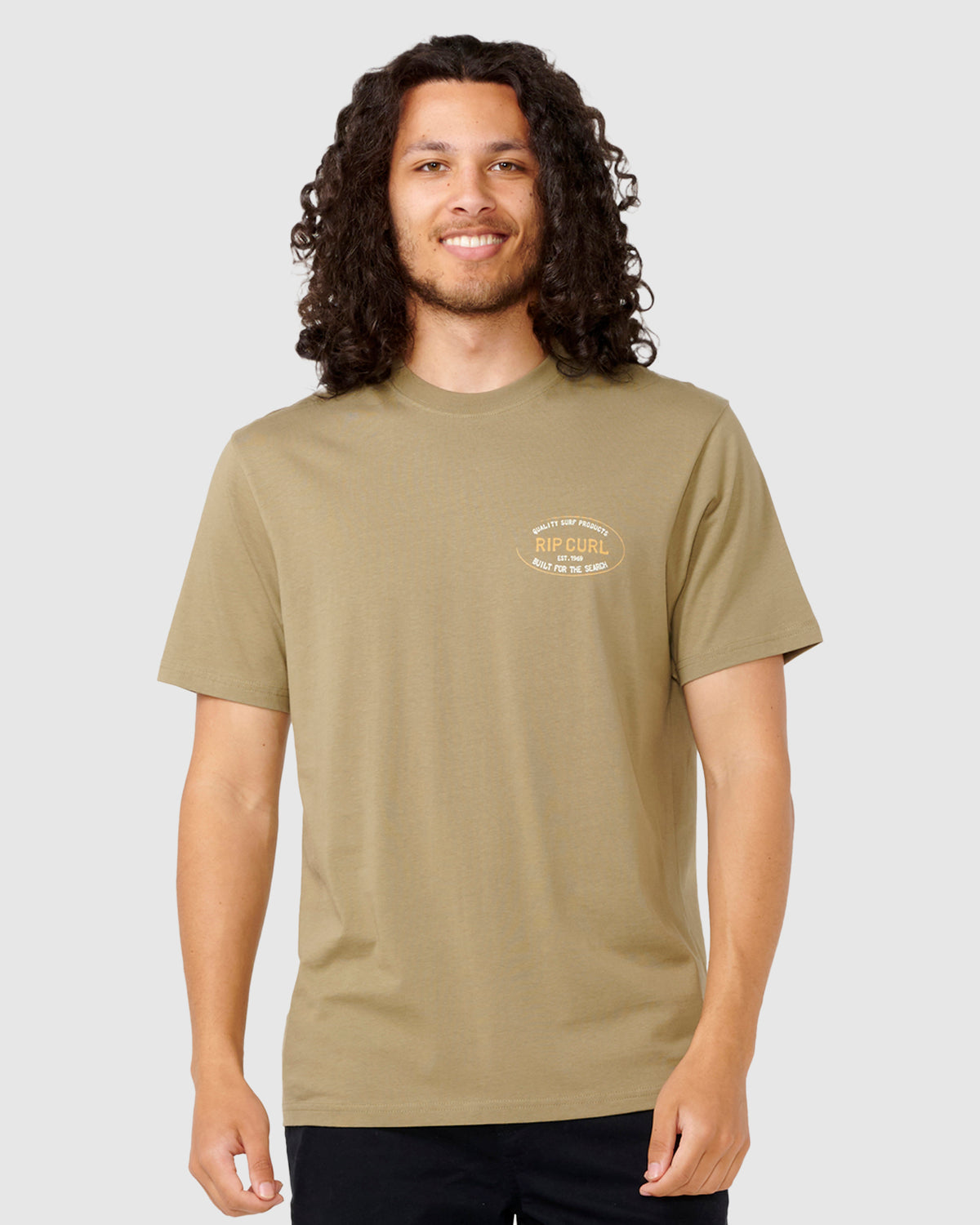 MENS HALLMARK EMBROIDED T-SHIRT