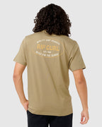 MENS HALLMARK EMBROIDED T-SHIRT