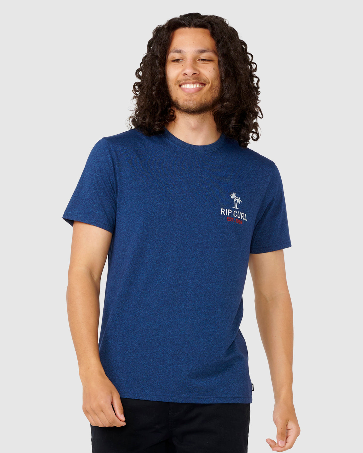MENS HALLMARK EMBROIDED T-SHIRT