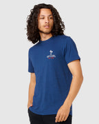 MENS HALLMARK EMBROIDED T-SHIRT