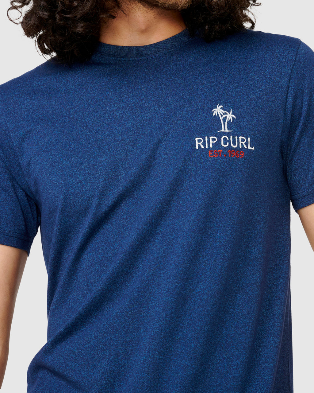 MENS HALLMARK EMBROIDED T-SHIRT