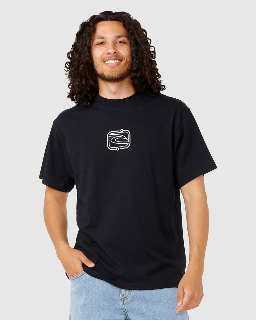 MENS ARCHIVE SUPER COMPUTER T-SHIRT