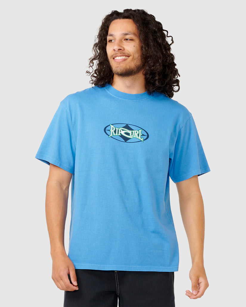 MENS HERITAGE OVAL T-SHIRT