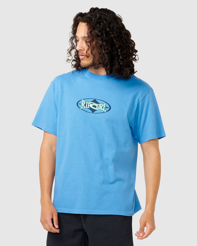 MENS HERITAGE OVAL T-SHIRT