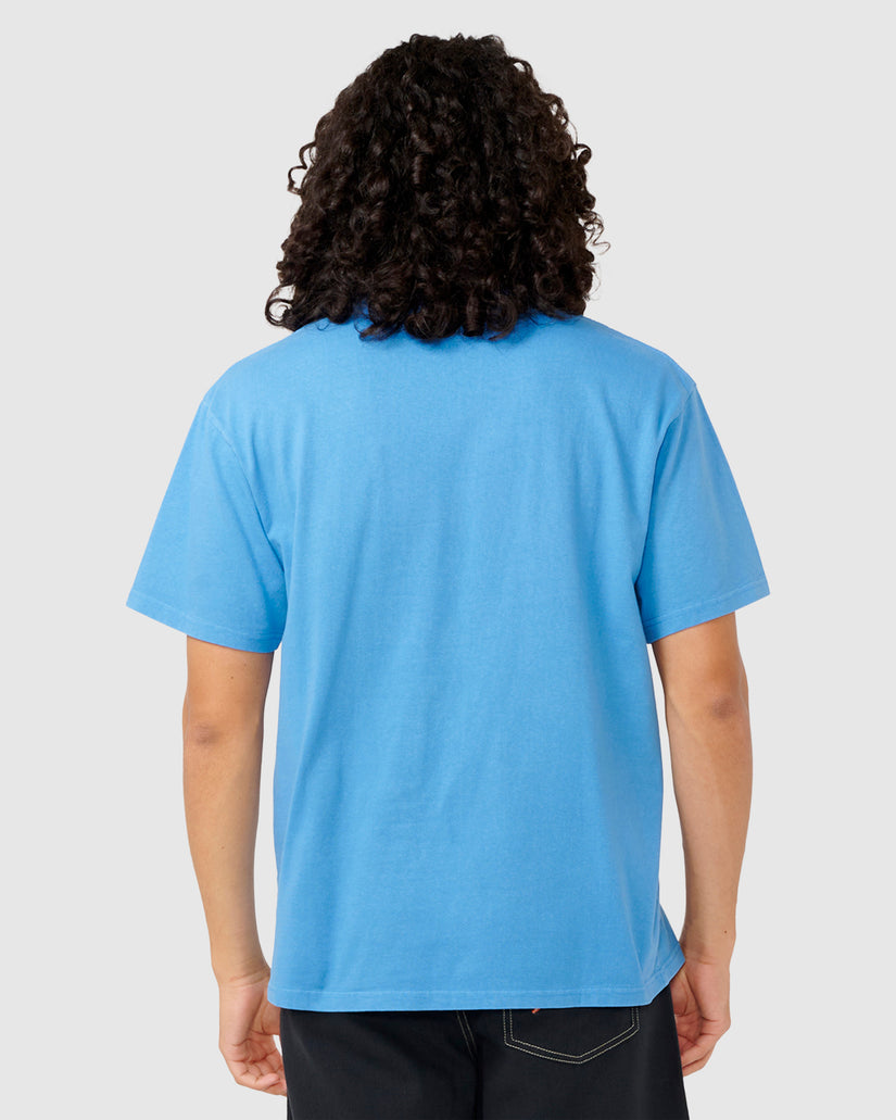 MENS HERITAGE OVAL T-SHIRT