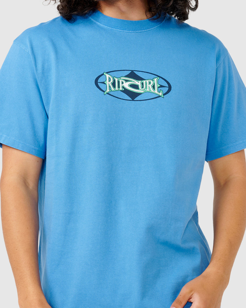 MENS HERITAGE OVAL T-SHIRT
