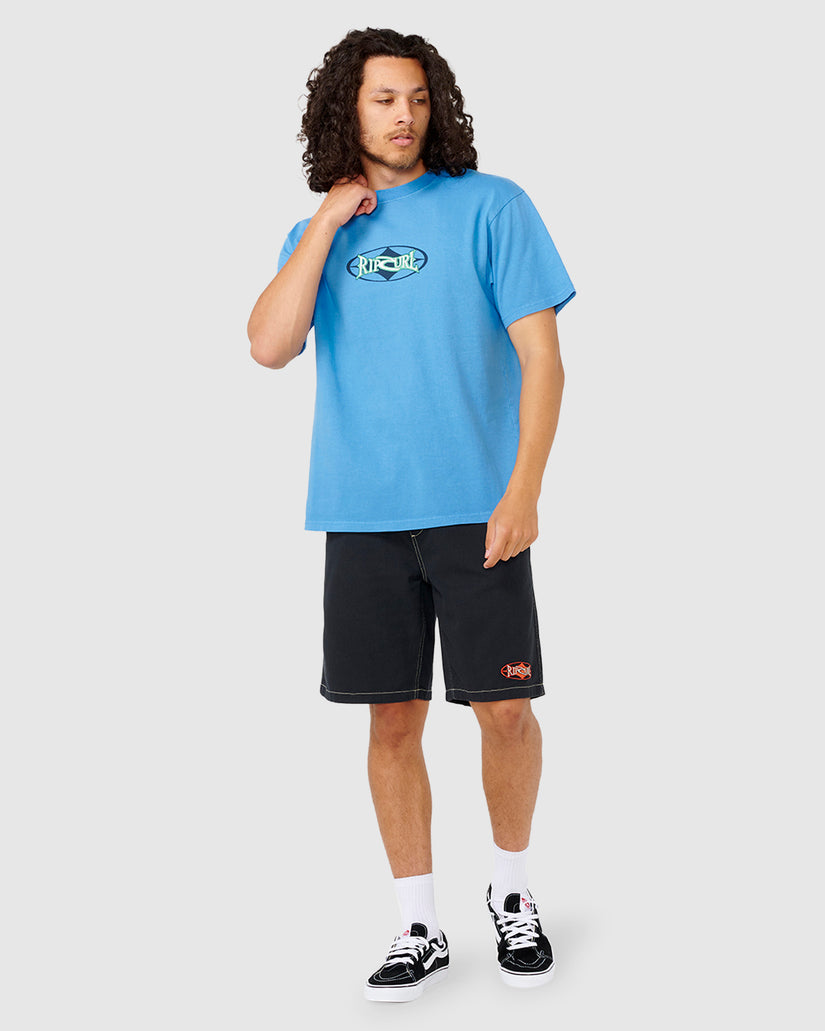 MENS HERITAGE OVAL T-SHIRT