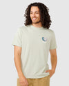 MENS HAZED AND TUBED T-SHIRT