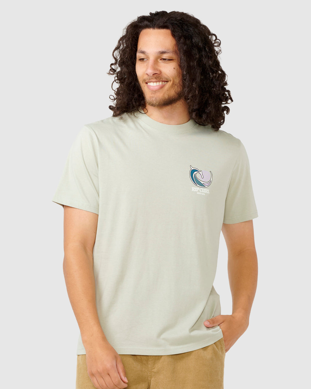 MENS HAZED AND TUBED T-SHIRT