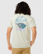 MENS HAZED AND TUBED T-SHIRT