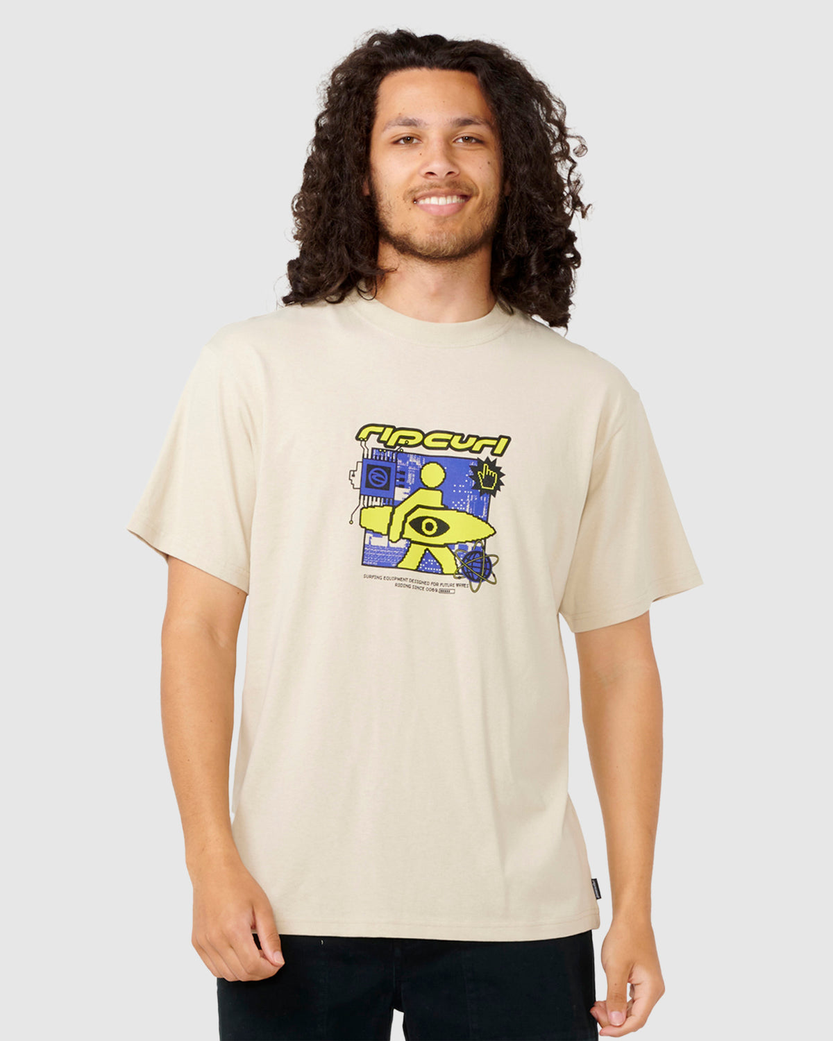 MENS ARCHIVE SUPERCOMPUTER T-SHIRT