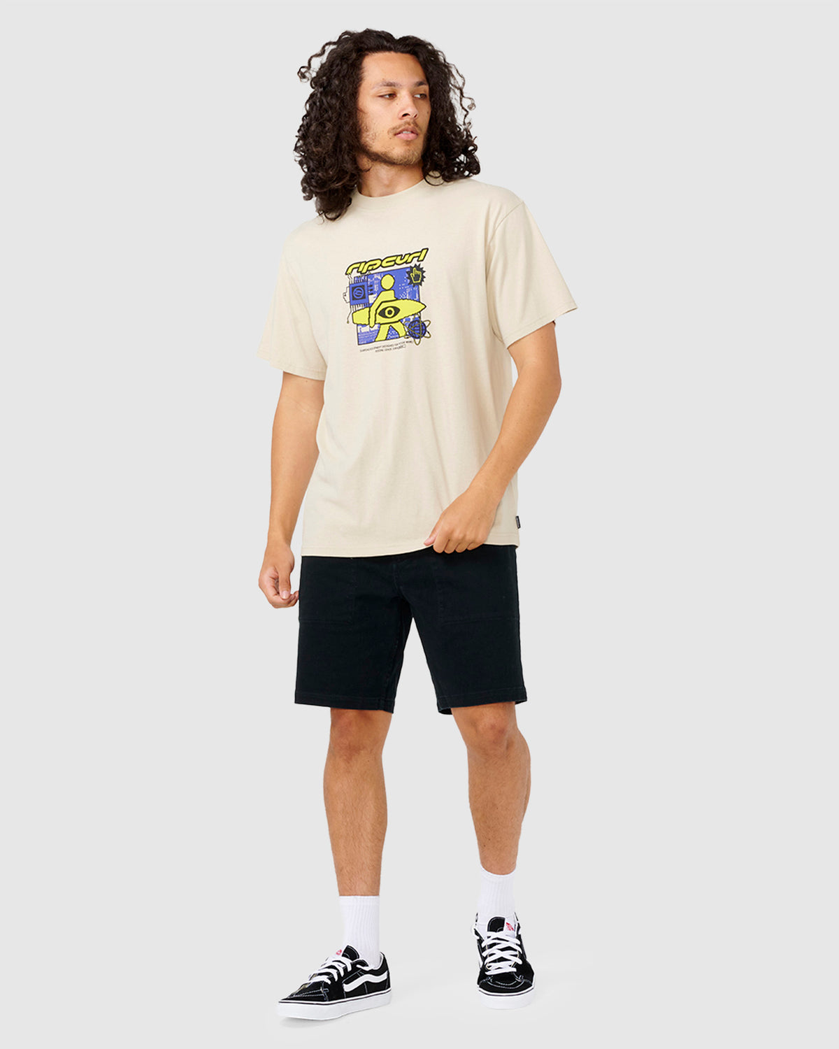 MENS ARCHIVE SUPERCOMPUTER T-SHIRT