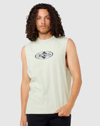 MENS HERITAGE OVAL TANK TOP