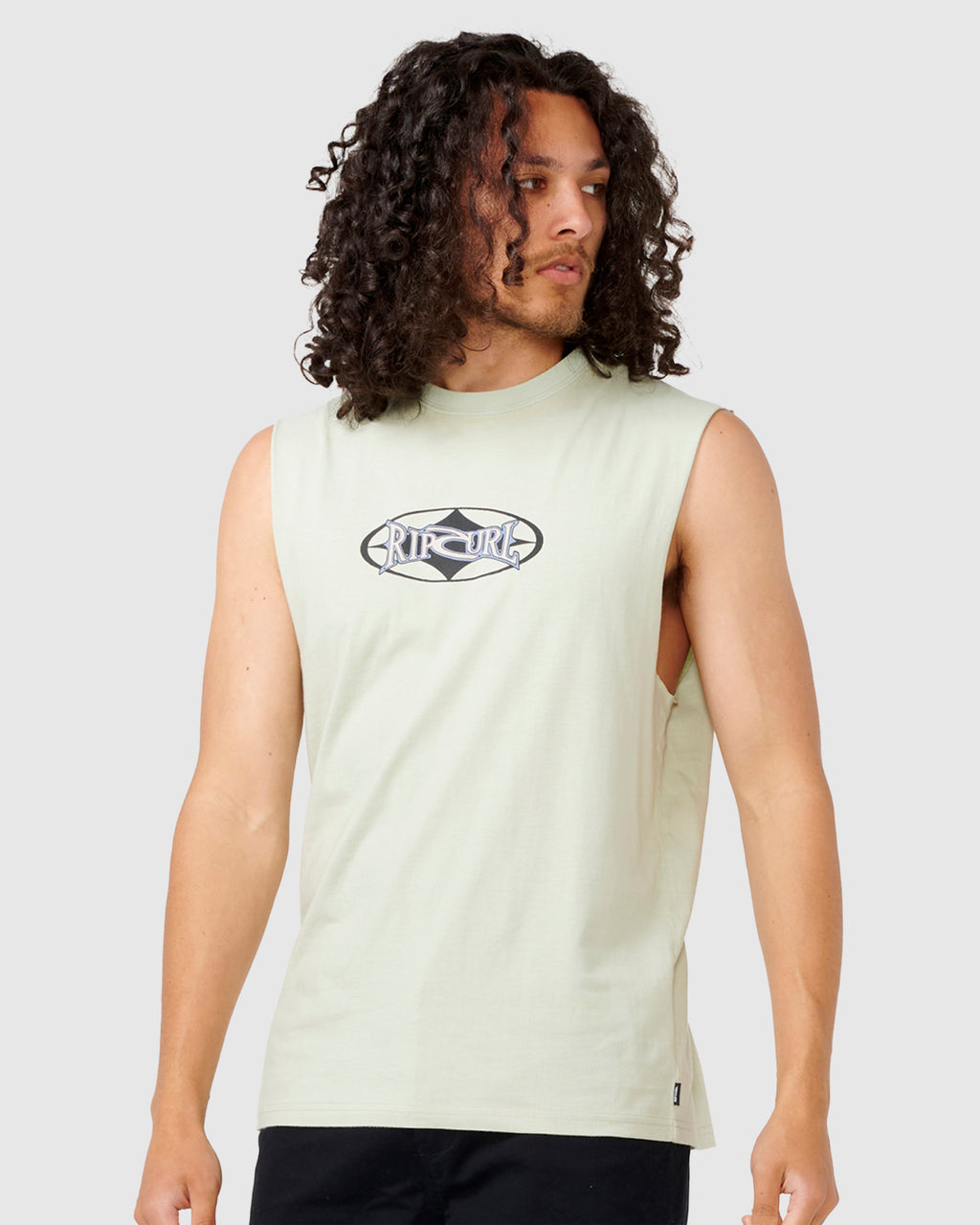 MENS HERITAGE OVAL TANK TOP