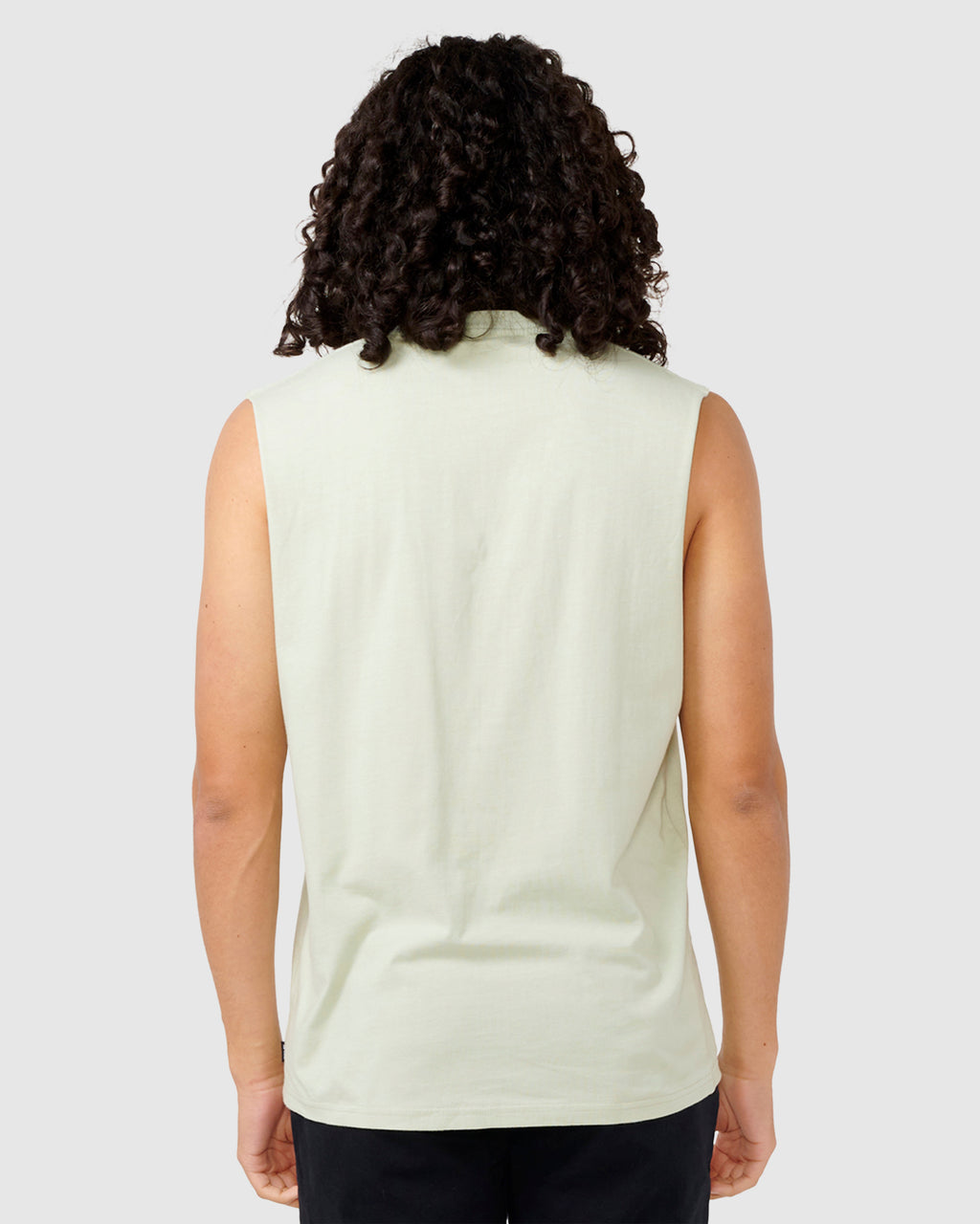 MENS HERITAGE OVAL TANK TOP