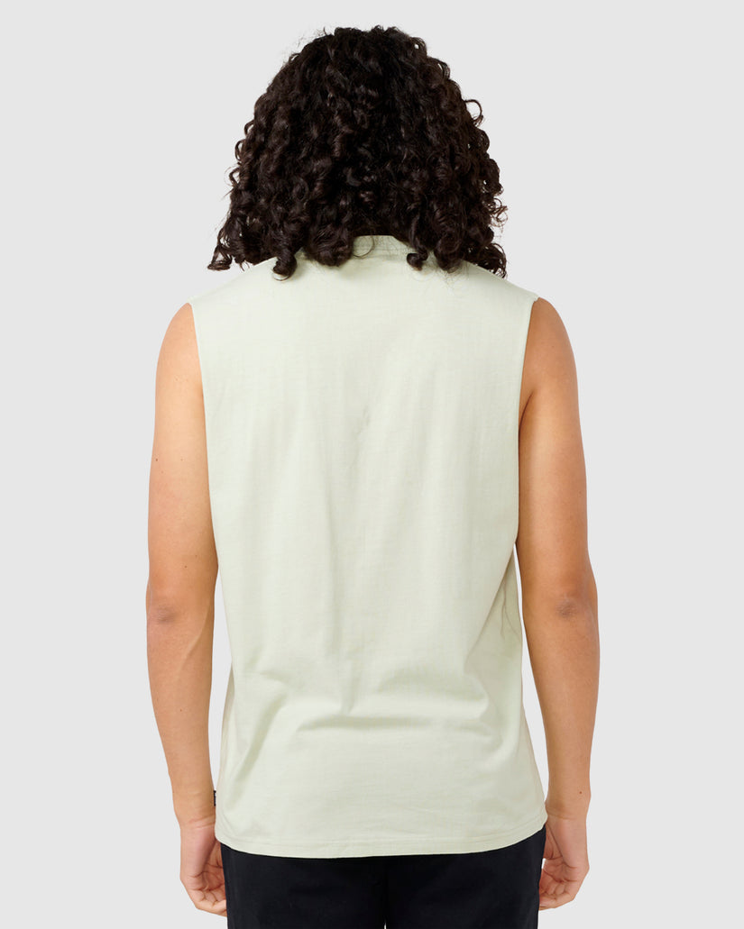 MENS HERITAGE OVAL TANK TOP