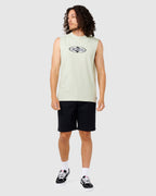 MENS HERITAGE OVAL TANK TOP
